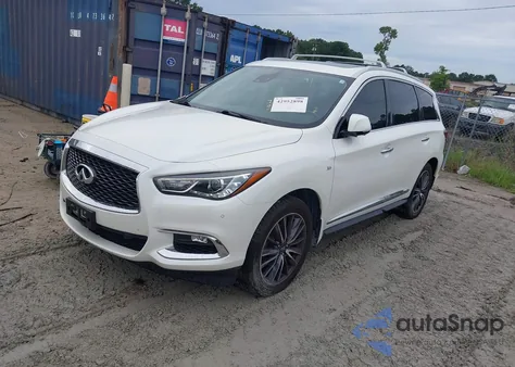 2019 Infiniti Qx60 Luxe from USA, damaged, VIN 5N1DL0MM7KC514432